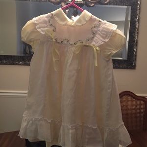 C.I Castro Co Vintage Toddler Dress